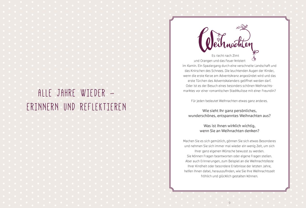 Buch &quot;Weihnachten ist keine Jahreszeit, sondern ein Gefühl&quot; | VBS Hobby