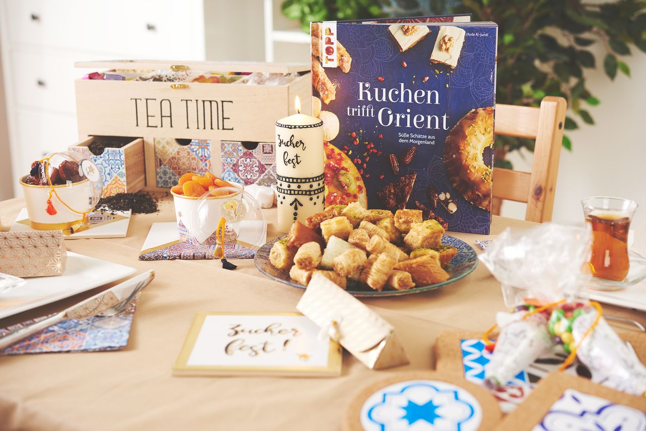 Buch Kuchen Trifft Orient Vbs Hobby Bastelshop