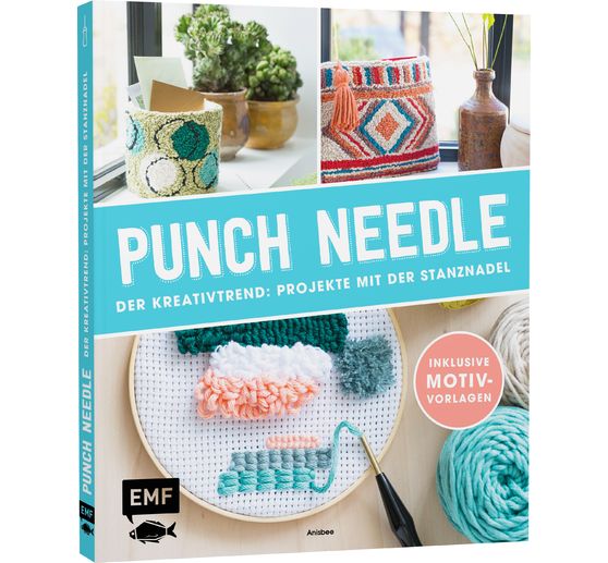 Buch "Punch Needle - Der Kreativtrend: Projekte mit der Stanznadel"