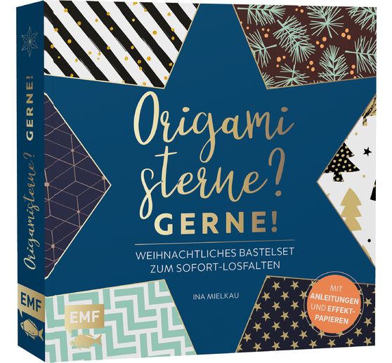 Buch Origamisterne Gerne Weihnachtliches Bastelset Zum Sofort Losfalten Vbs Hobby Bastelshop