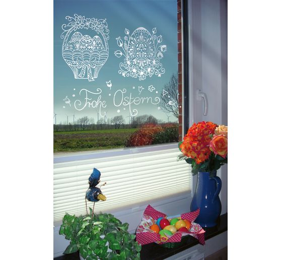 Buch "Vorlagenmappe - Fensterdeko mit dem Kreidemarker ...