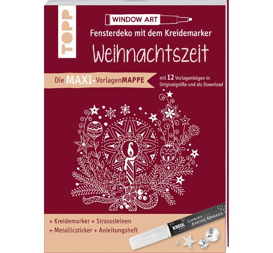 Buch "Maxi-Vorlagenmappe - Fensterdeko mit dem ...
