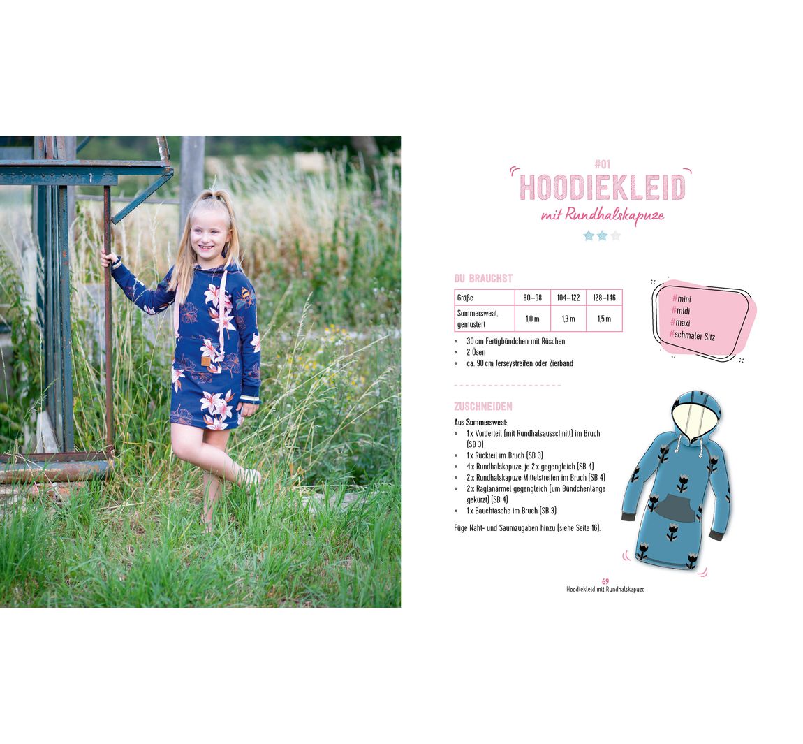 Buch "Alles Jersey - Kleider nähen für Girls" | VBS Hobby ...