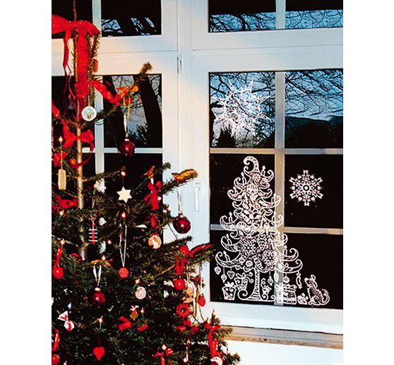 Buch Maxi Vorlagenmappe Fensterdeko Mit Dem Kreidemarker Weihnachtszeit Vbs Hobby Bastelshop
