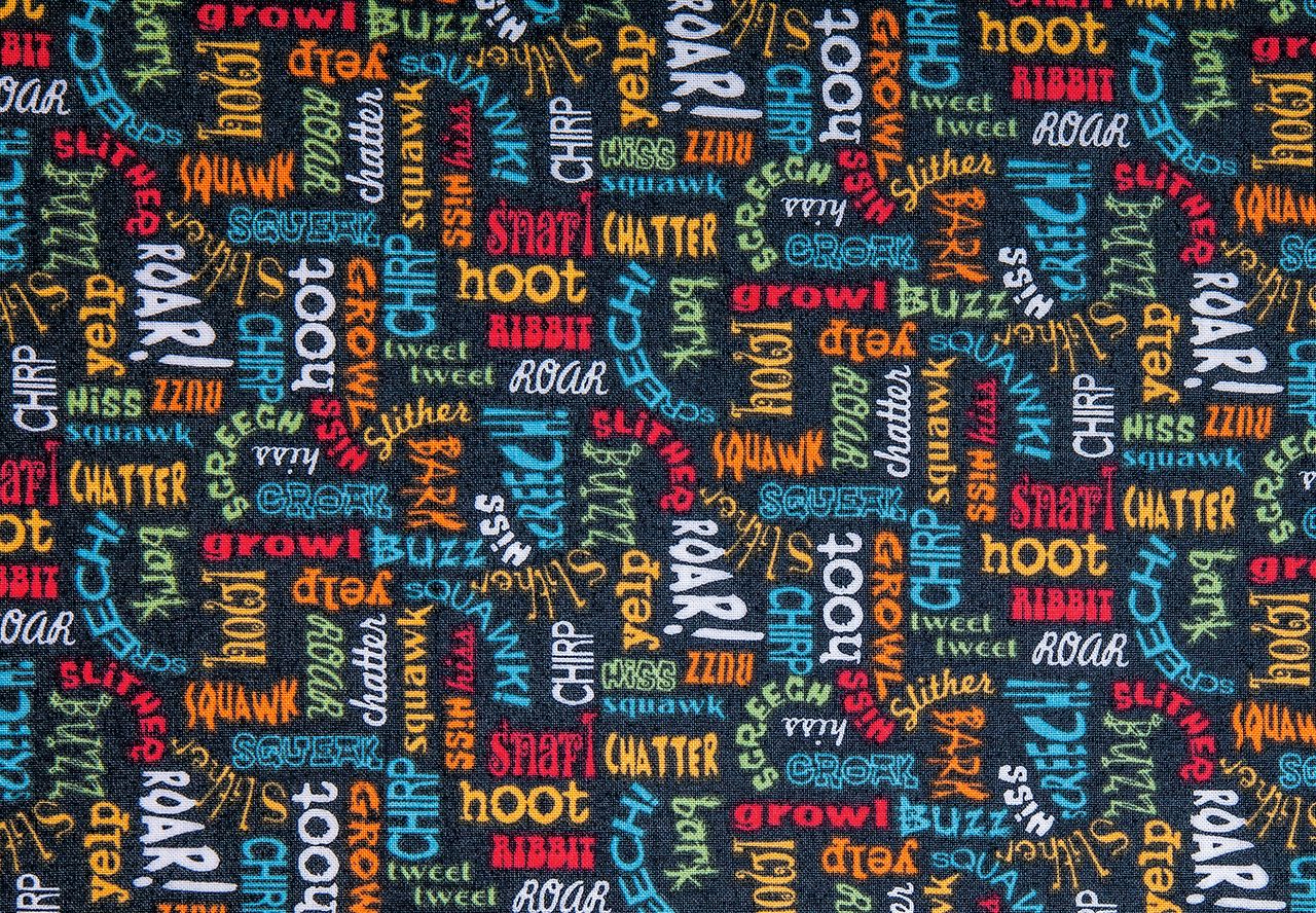 Meterware "Jungle", Noises | VBS Hobby Bastelshop