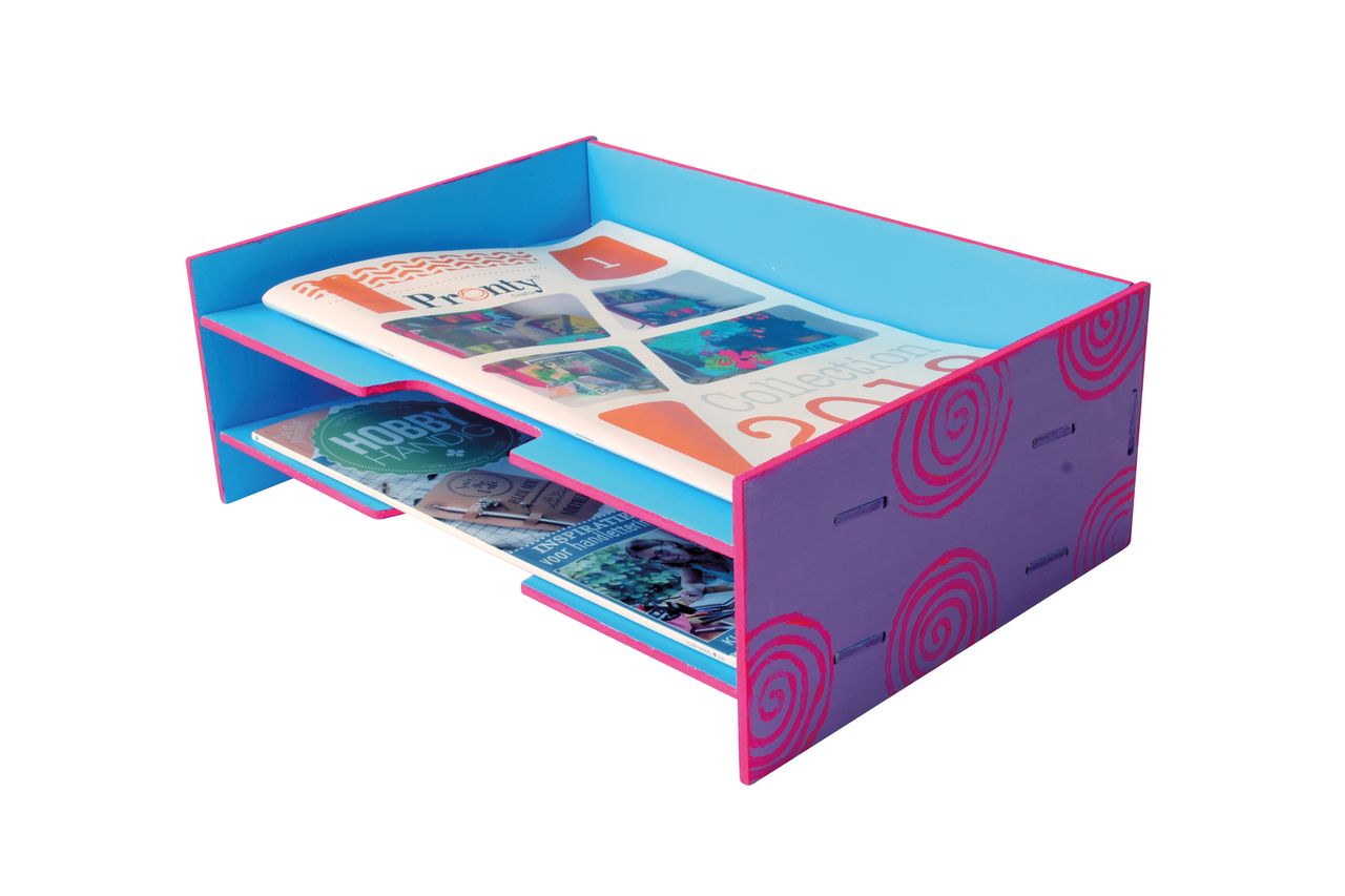 Schreibtisch Organizer Papierablage Vbs Hobby Bastelshop
