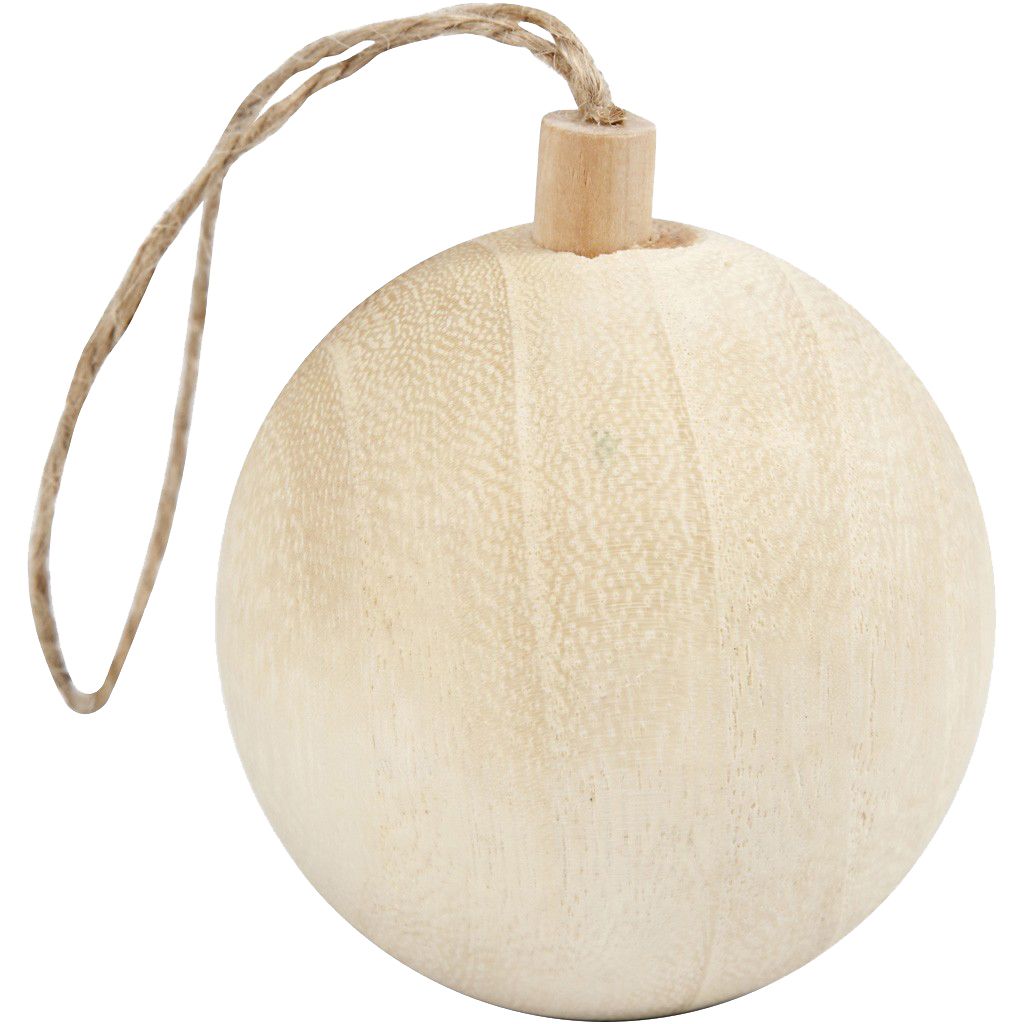 HolzWeihnachtskugel VBS Hobby
