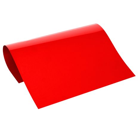 Premium Flex Plotterfolie DIN A4 – Bügelfolie Für Textilien, Farbe Bordeaux, Elastisch & Waschbeständig