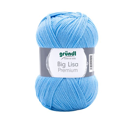 Gründl Big Lisa Premium, 250 g, 665 m, Hellblau