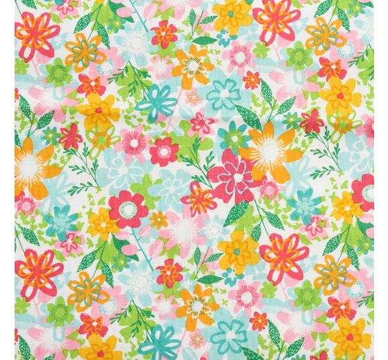 Stoff Meterware Floral - STOFFE & METERWARE BESTELLEN ...