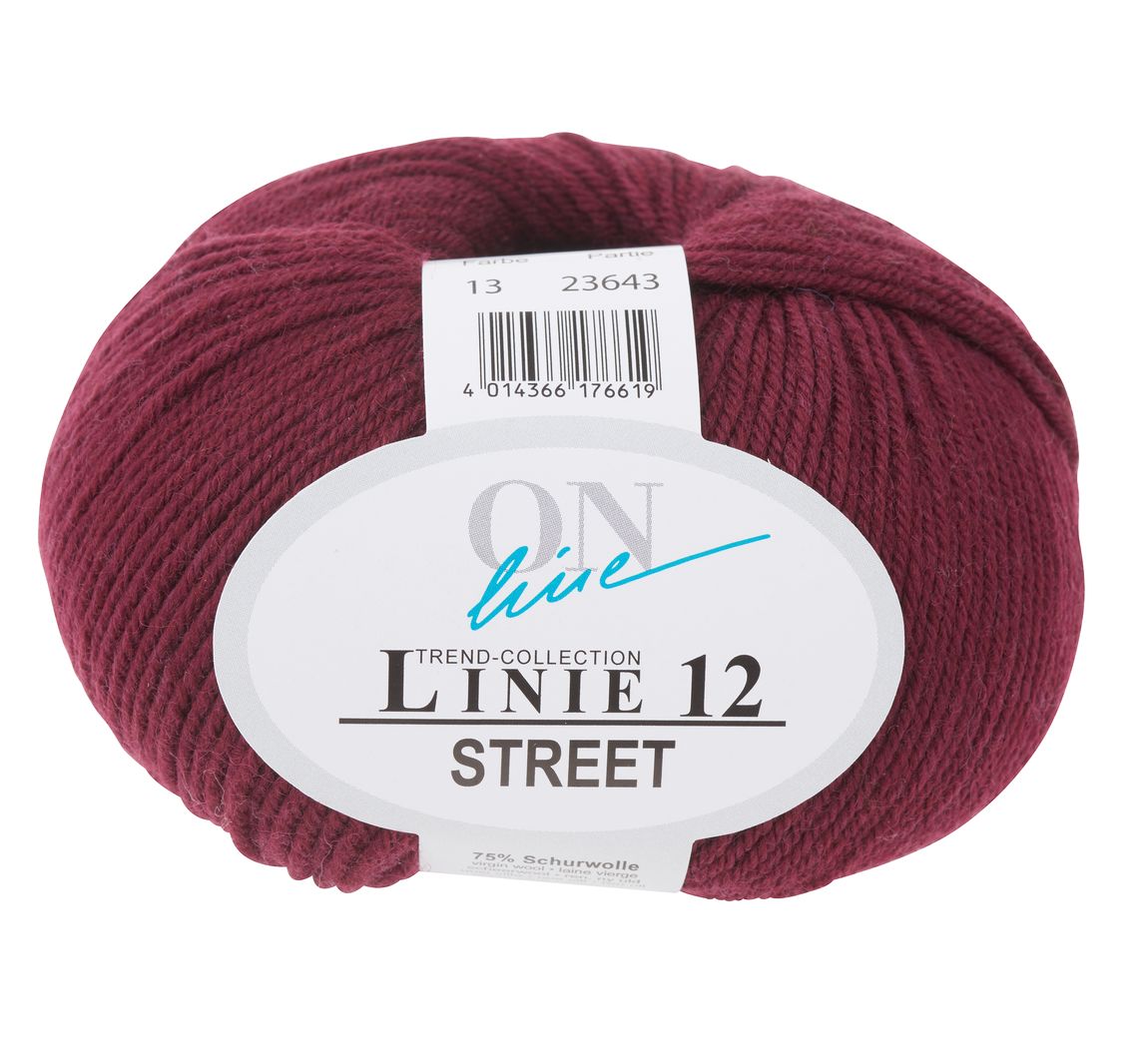 ONline Wolle Street, Linie 12 - Farbe 13