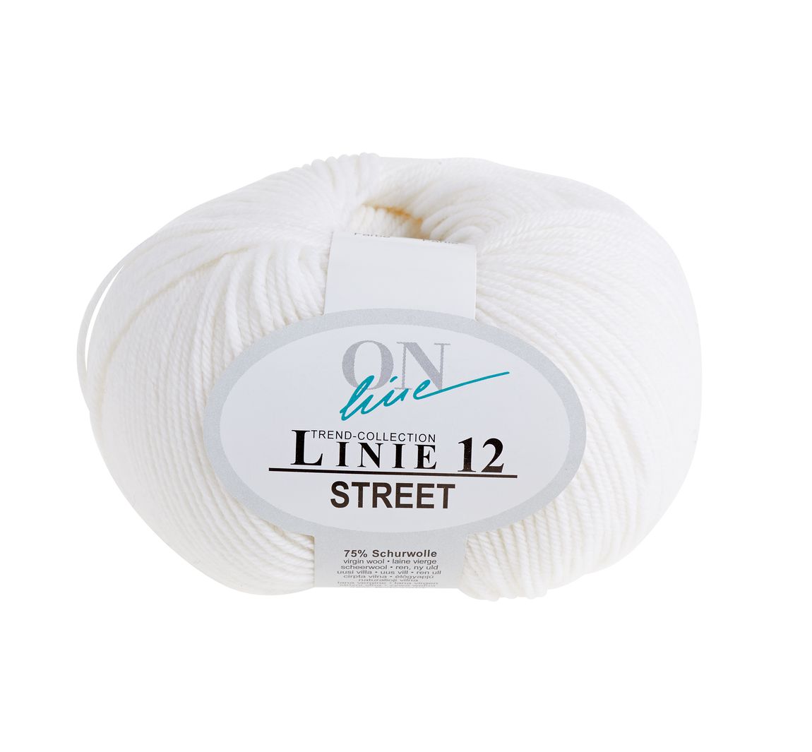 ONline Wolle Street, Linie 12 - Farbe 01
