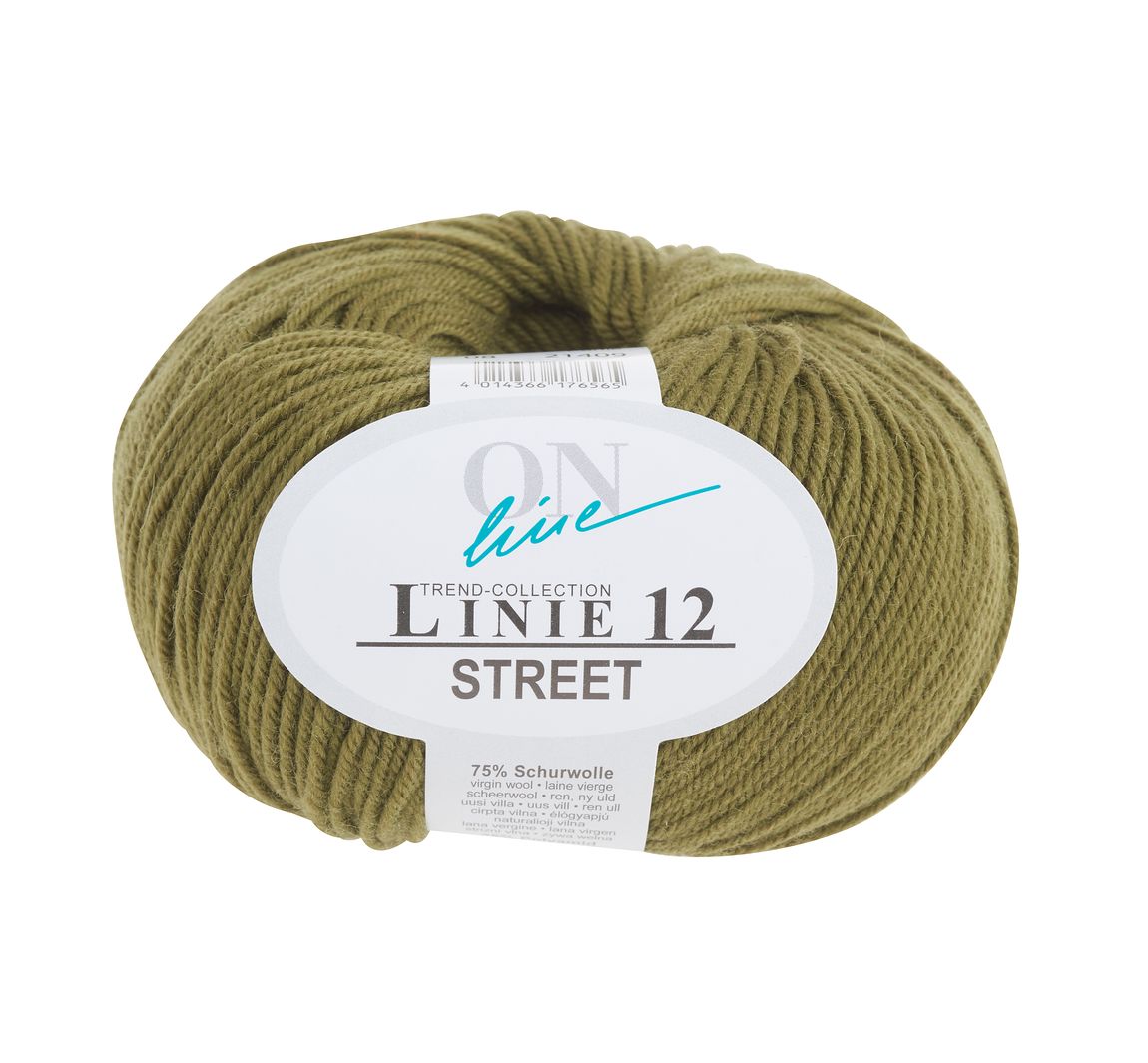ONline Wolle Street, Linie 12 - Farbe 08