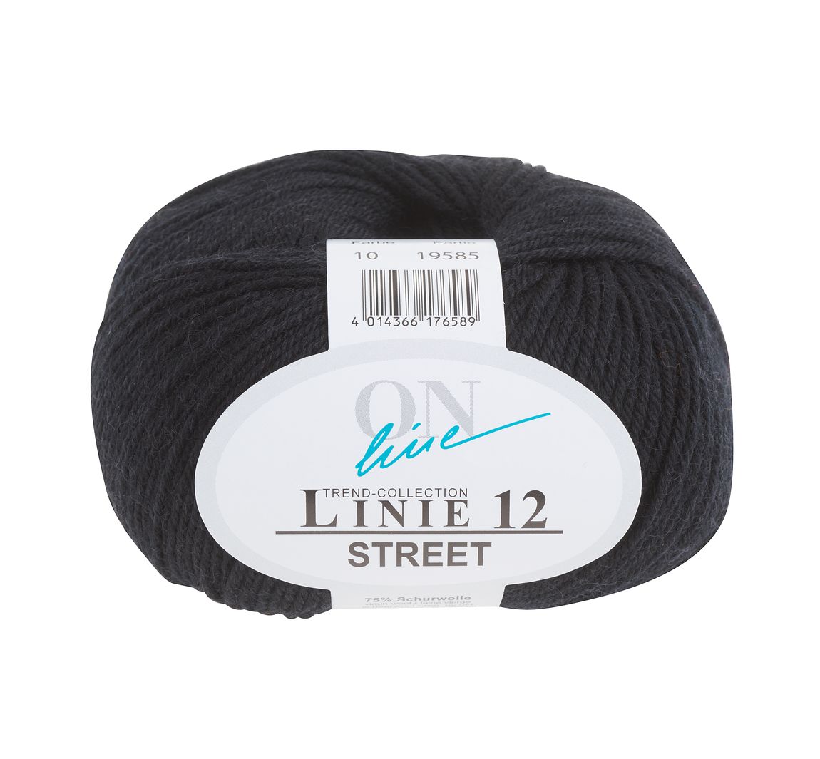 ONline Wolle Street, Linie 12 - Farbe 10