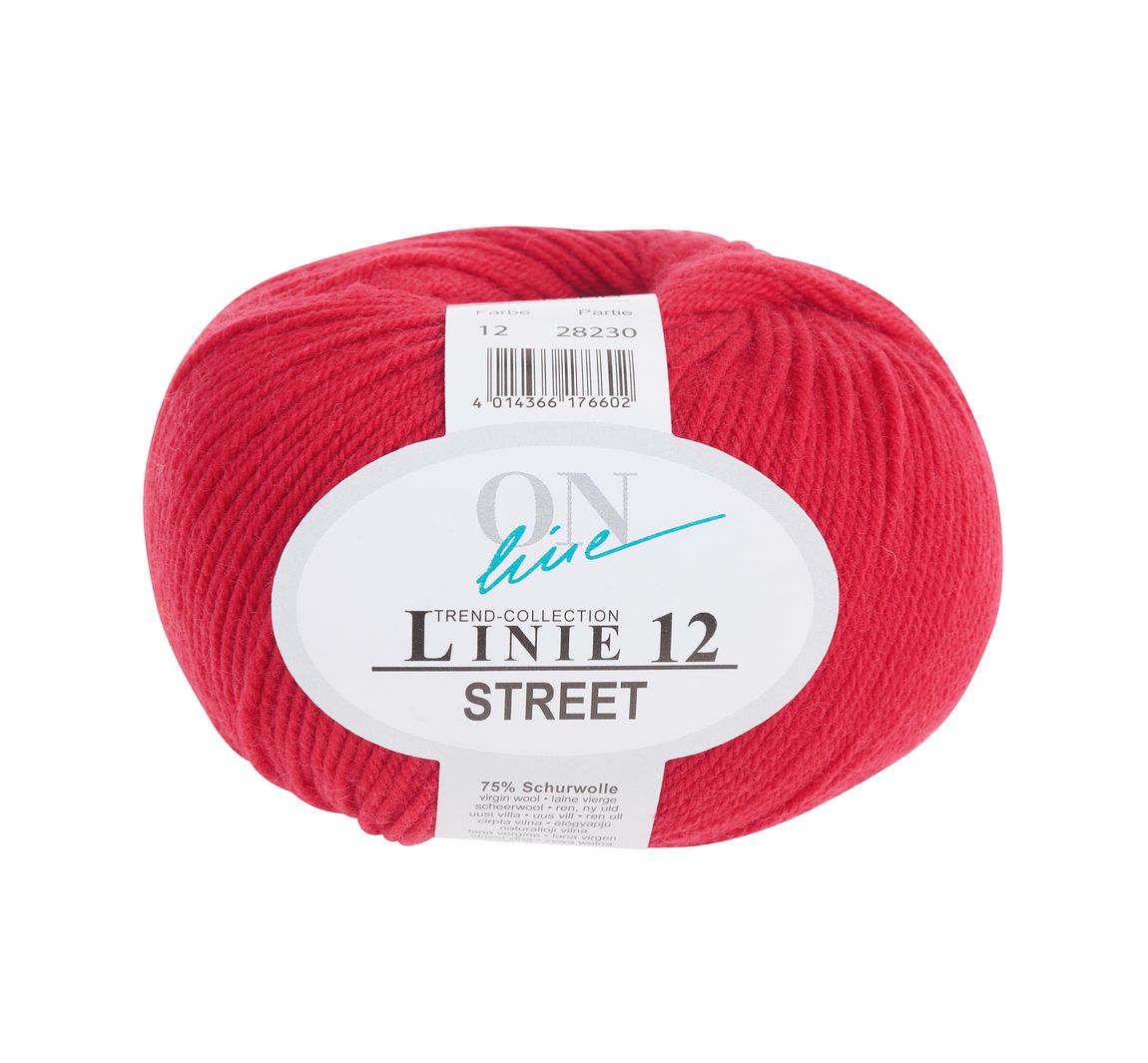 ONline Wolle Street, Linie 12 - Farbe 12