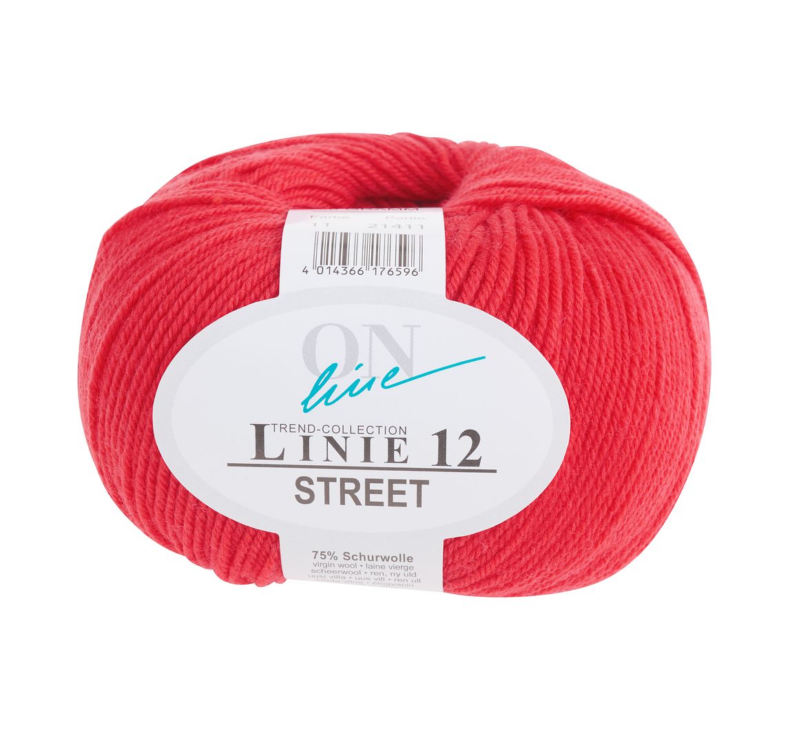 ONline Wolle Street, Linie 12 - Farbe 11