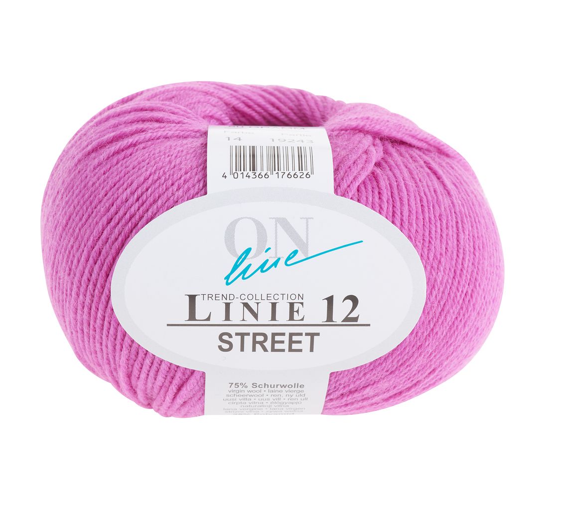 ONline Wolle Street, Linie 12 - Farbe 14