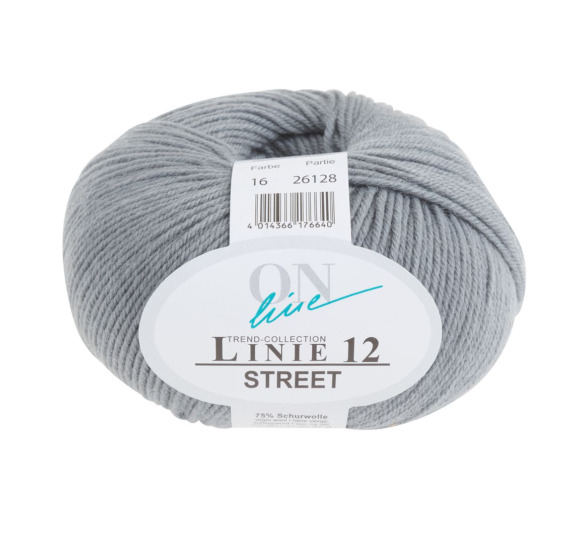 ONline Wolle Street, Linie 12 - Farbe 16