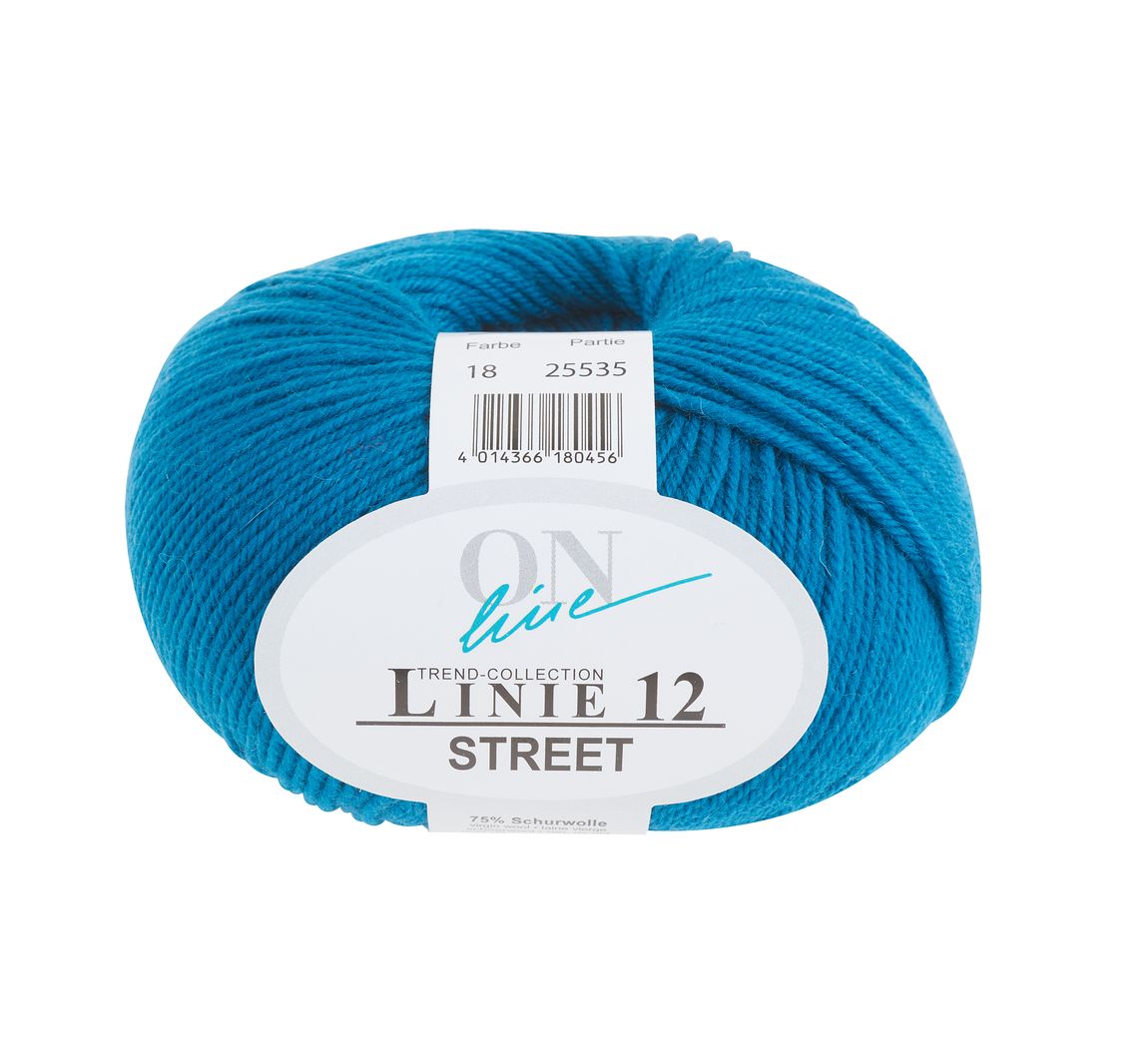 ONline Wolle Street, Linie 12 - Farbe 18