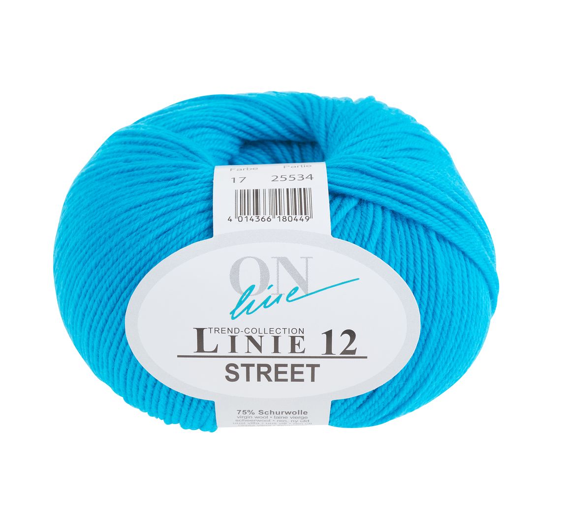 ONline Wolle Street, Linie 12 - Farbe 17