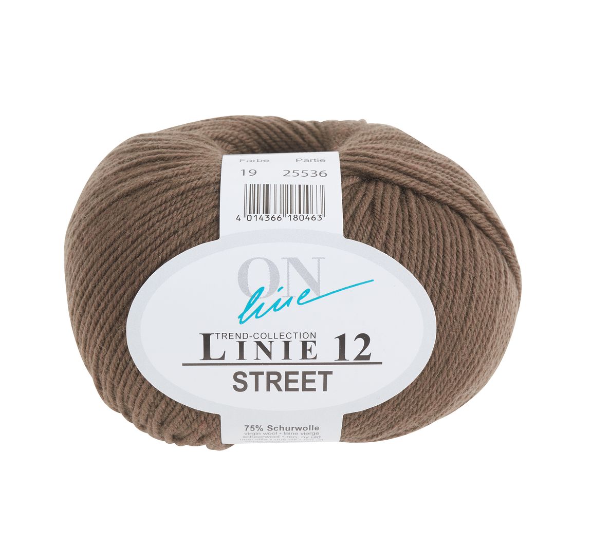 ONline Wolle Street, Linie 12 - Farbe 19