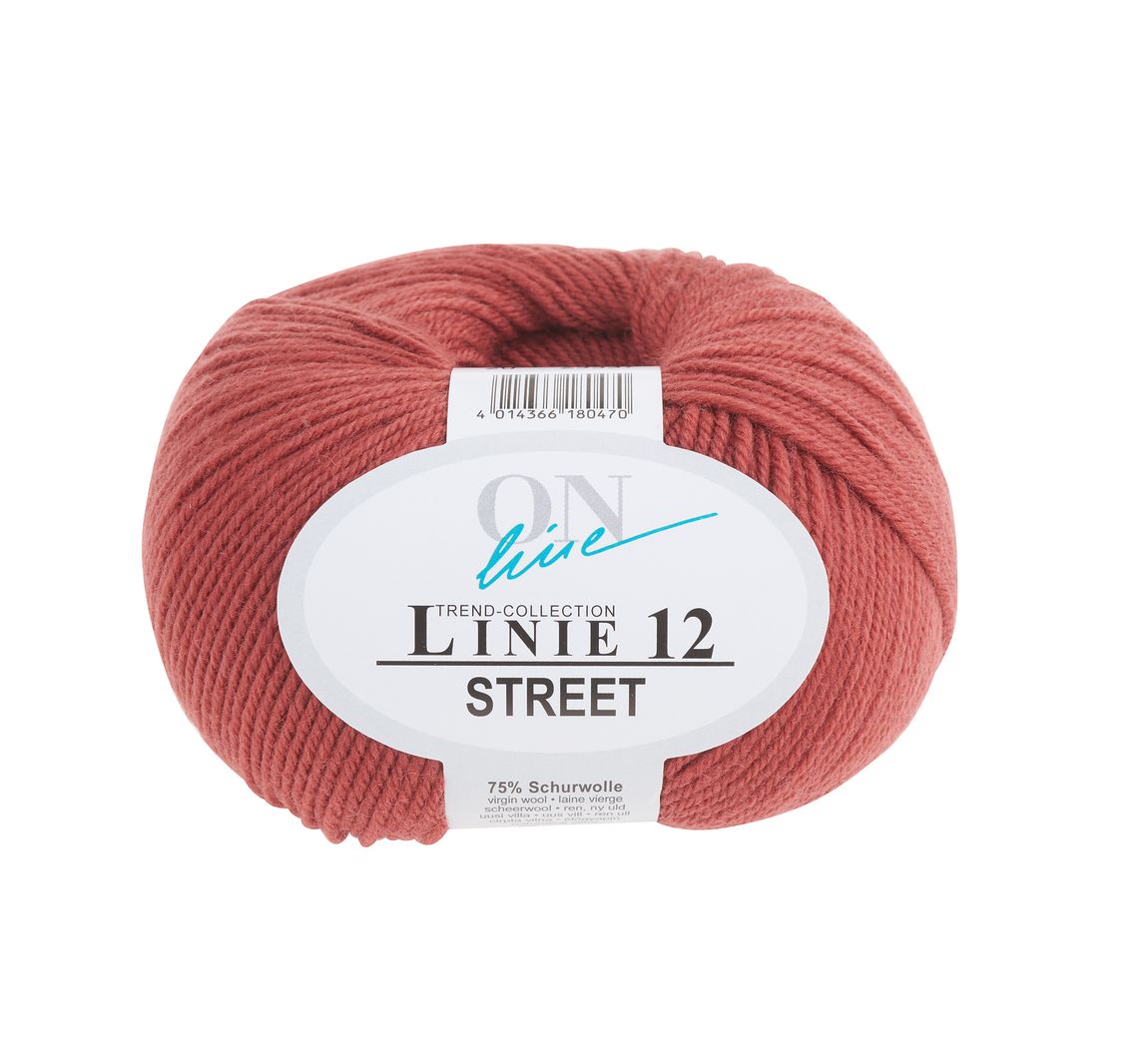 ONline Wolle Street, Linie 12 - Farbe 20
