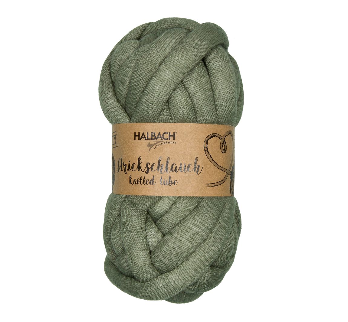 Strickschlauch - Jade