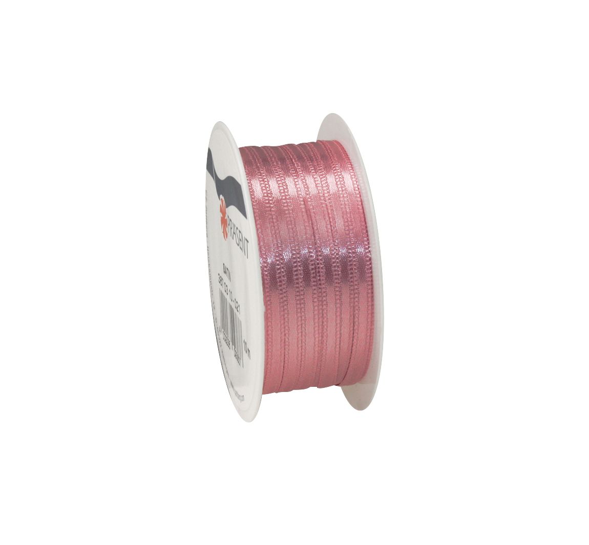 VBS Satinband, 3 mm - Altrosa