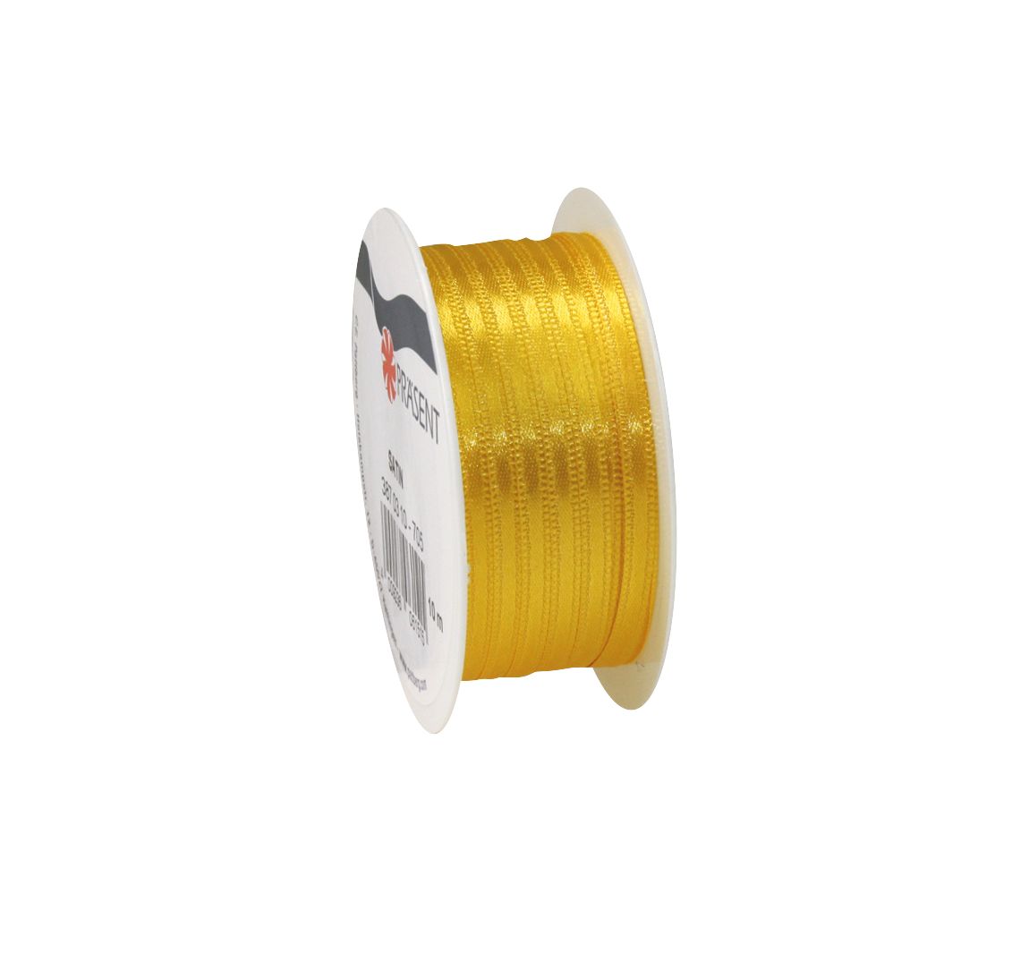 VBS Satinband, 3 mm - Gelb