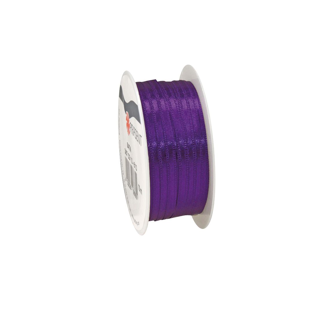 VBS Satinband, 3 mm - Lila