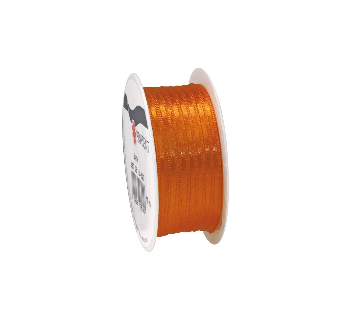VBS Satinband, 3 mm - Orange