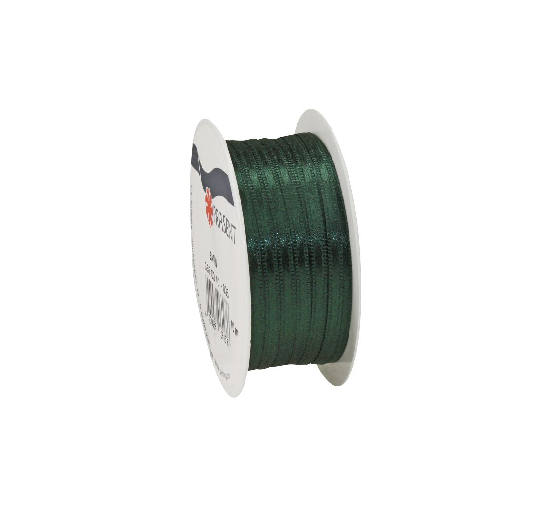 VBS Satinband, 3 mm - Dunkelgrün