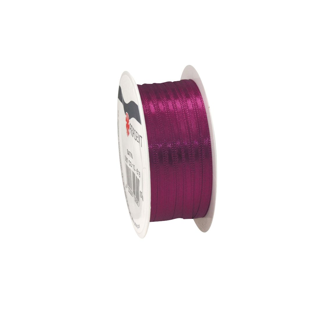 VBS Satinband, 3 mm - Beere