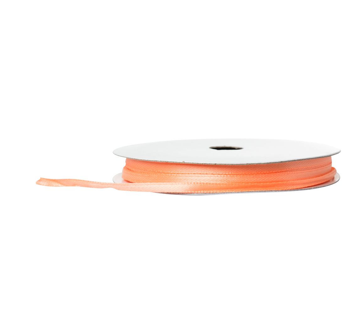 VBS Satinband, 3 mm - Apricot