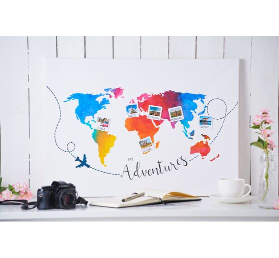 Weltkarte Malen Vorlage