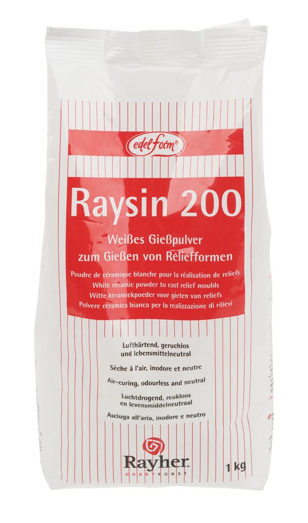 Gießpulver "Raysin 200", weiß VBS Hobby