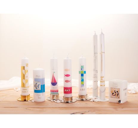 12 Verzierwachsplatten, Pastellfarben | VBS Hobby Bastelshop