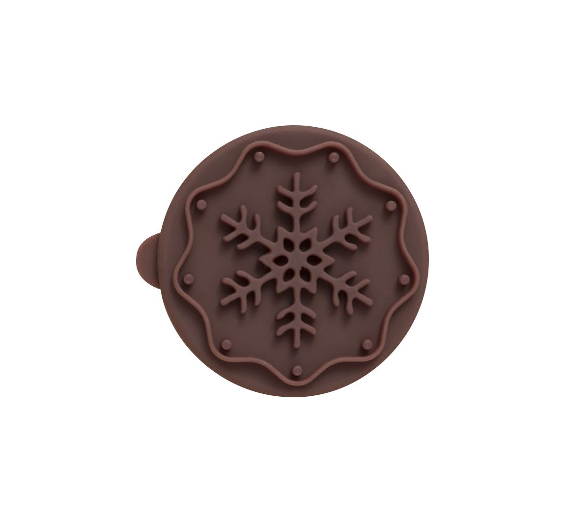 Plätzchen-Stempel Schneeflocke