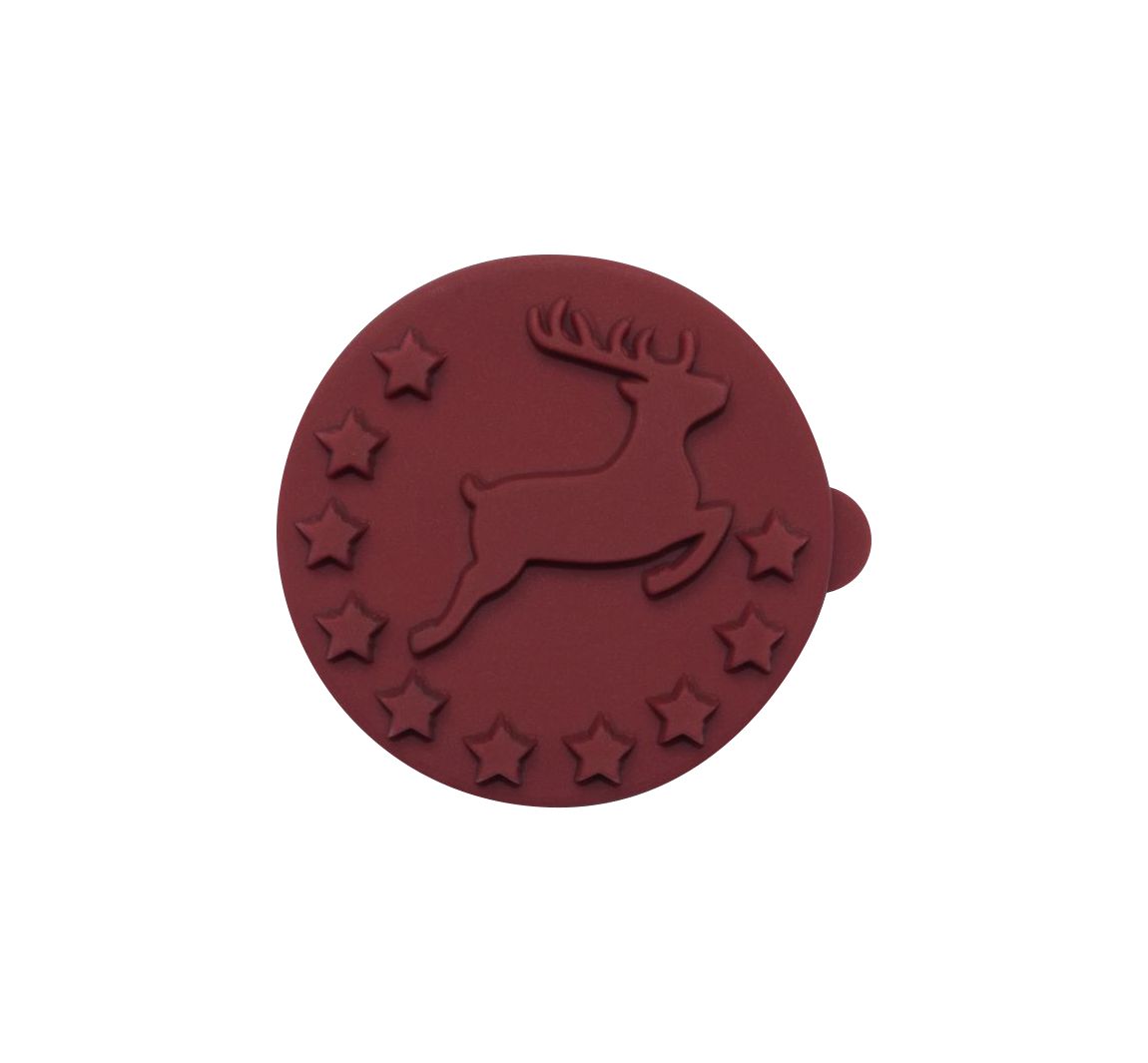 Plätzchen-Stempel Hirsch