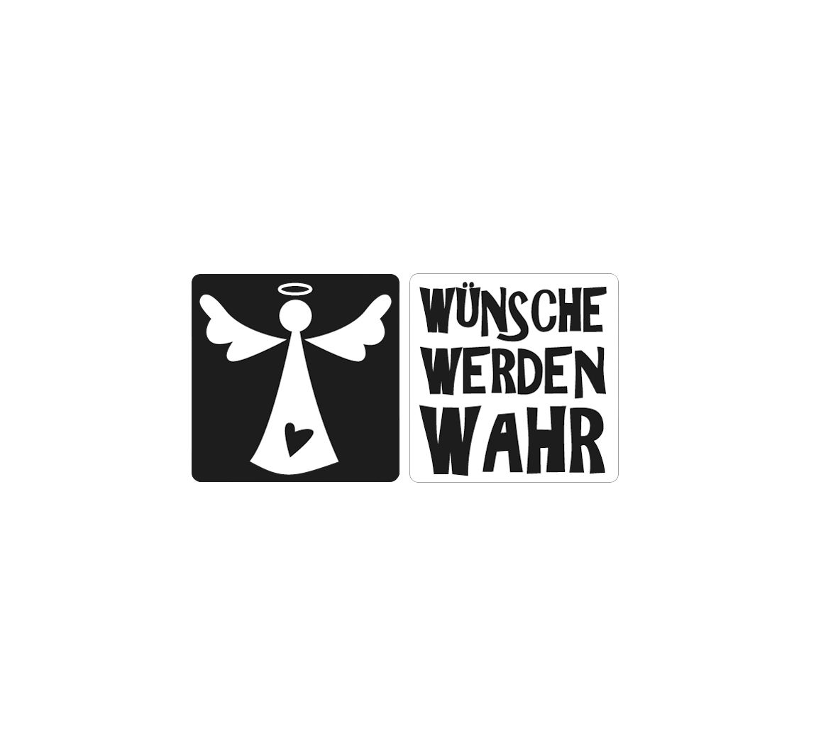 Reliefeinlage Engel + Wünsche werden wahr