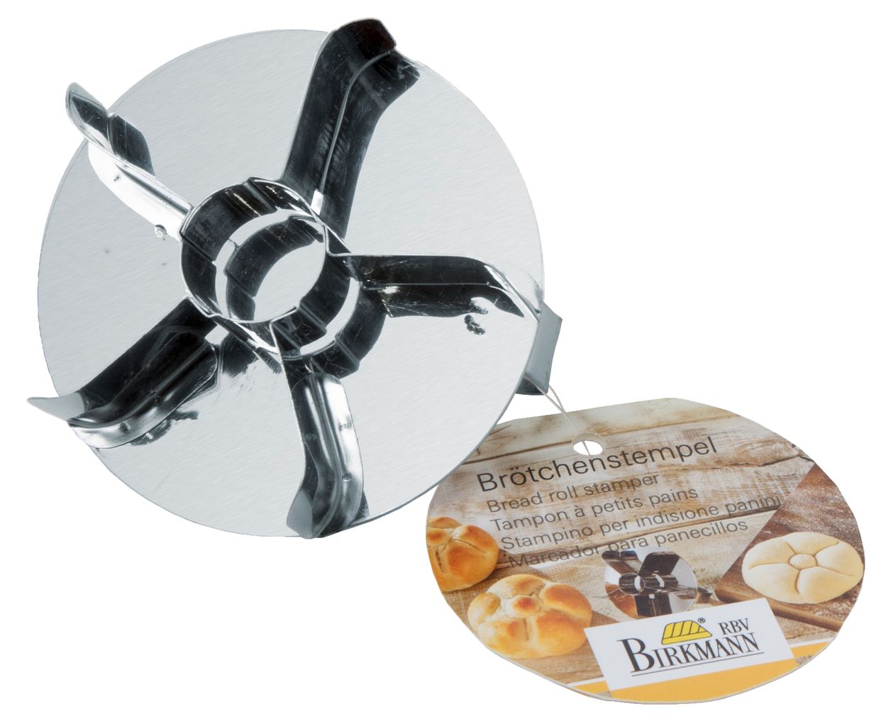 Brötchen-Stempel &amp;quot;Sonne&amp;quot;, Ø 8 cm | VBS Hobby Bastelshop