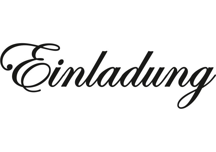 Rayher Holzstempel 'Einladung', 7 X 10 Cm – Mit Inspirierendem Text, Für Karten & Geschenke