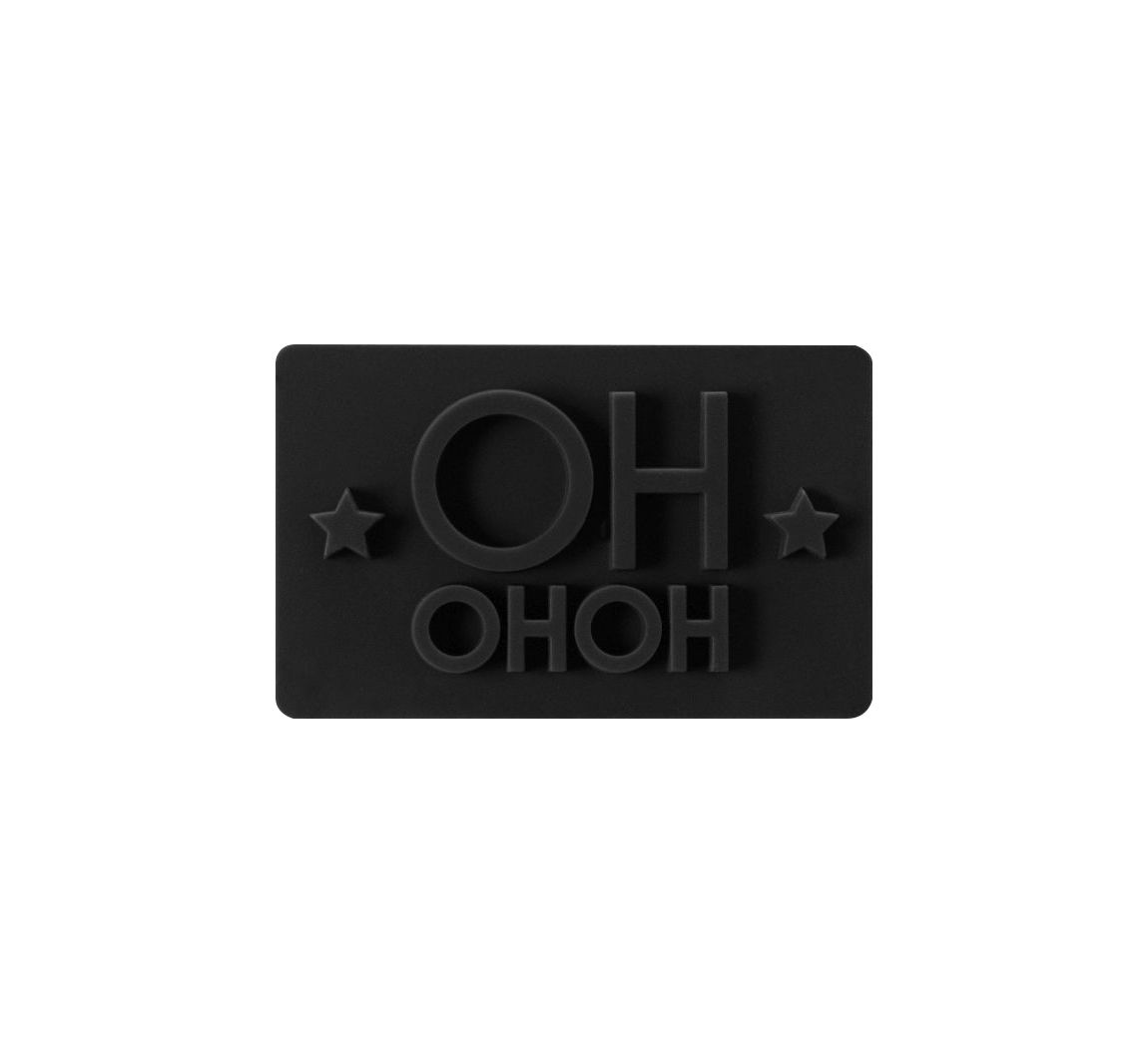 Plätzchen-Stempel Hohoho