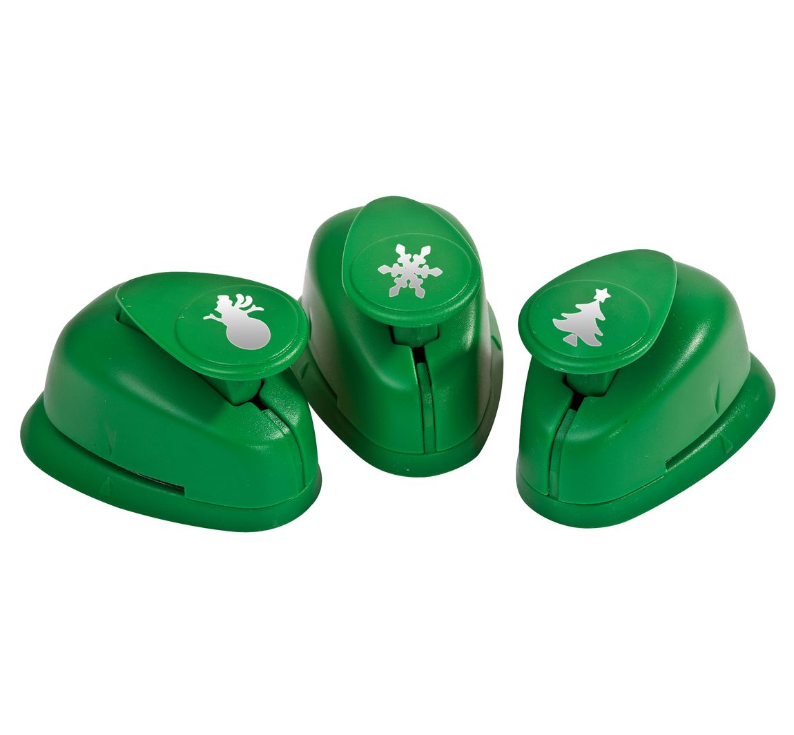 VBS Motivlocher-Set Winter, 3er-Set