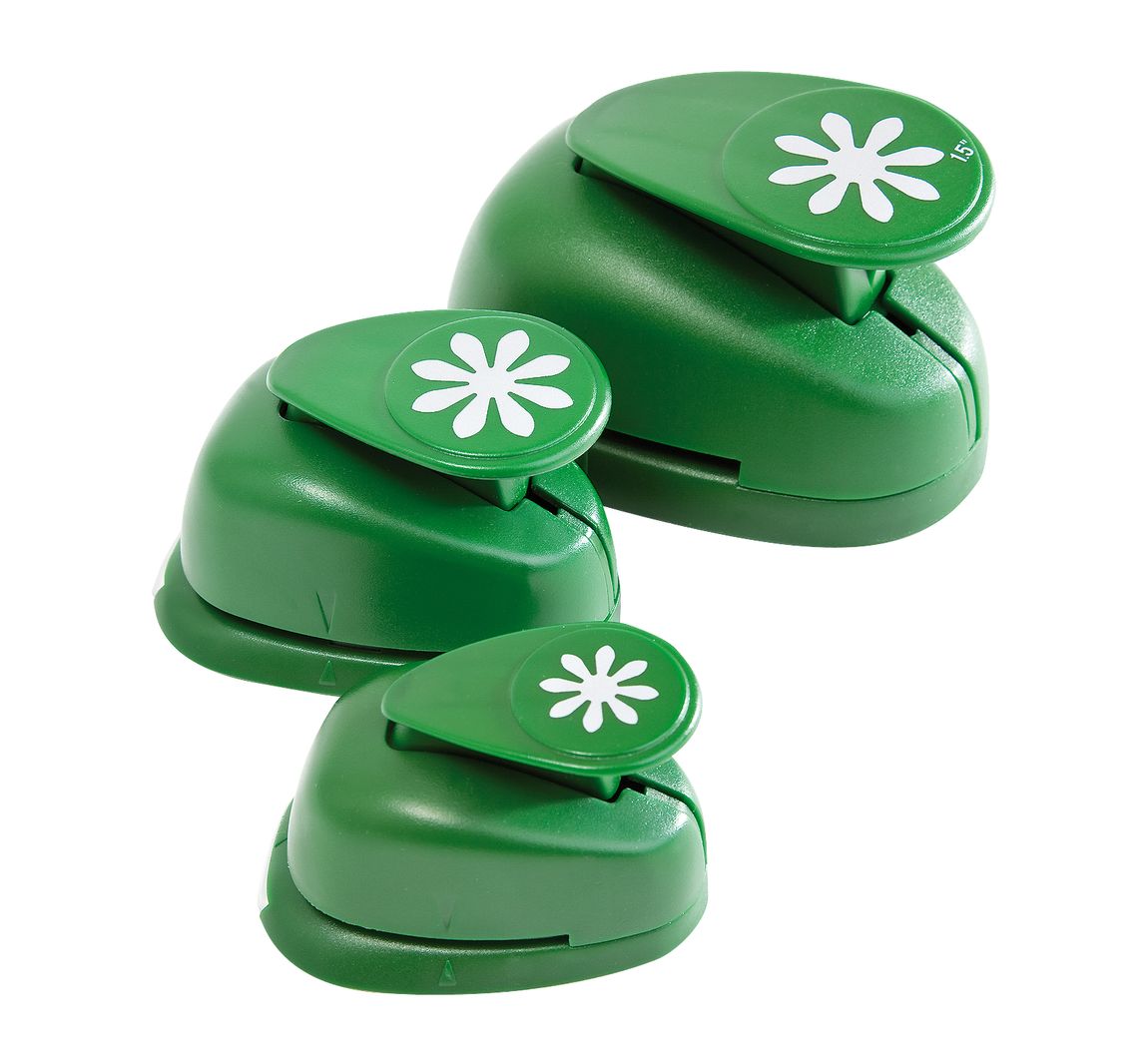 VBS Motivlocher Blume, 3er- Set