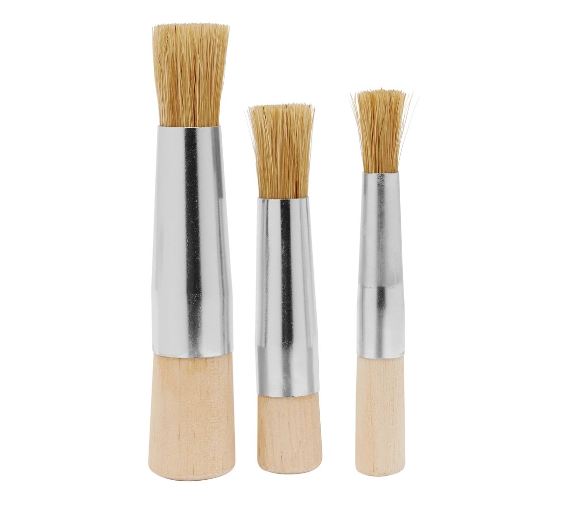 Schablonierpinsel, VBS, 3er-Set
