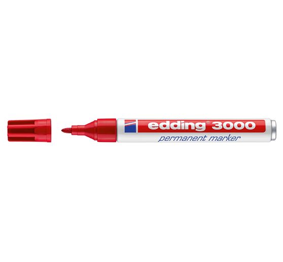 Edding 3000 Permanent Marker Vbs Hobby Bastelshop