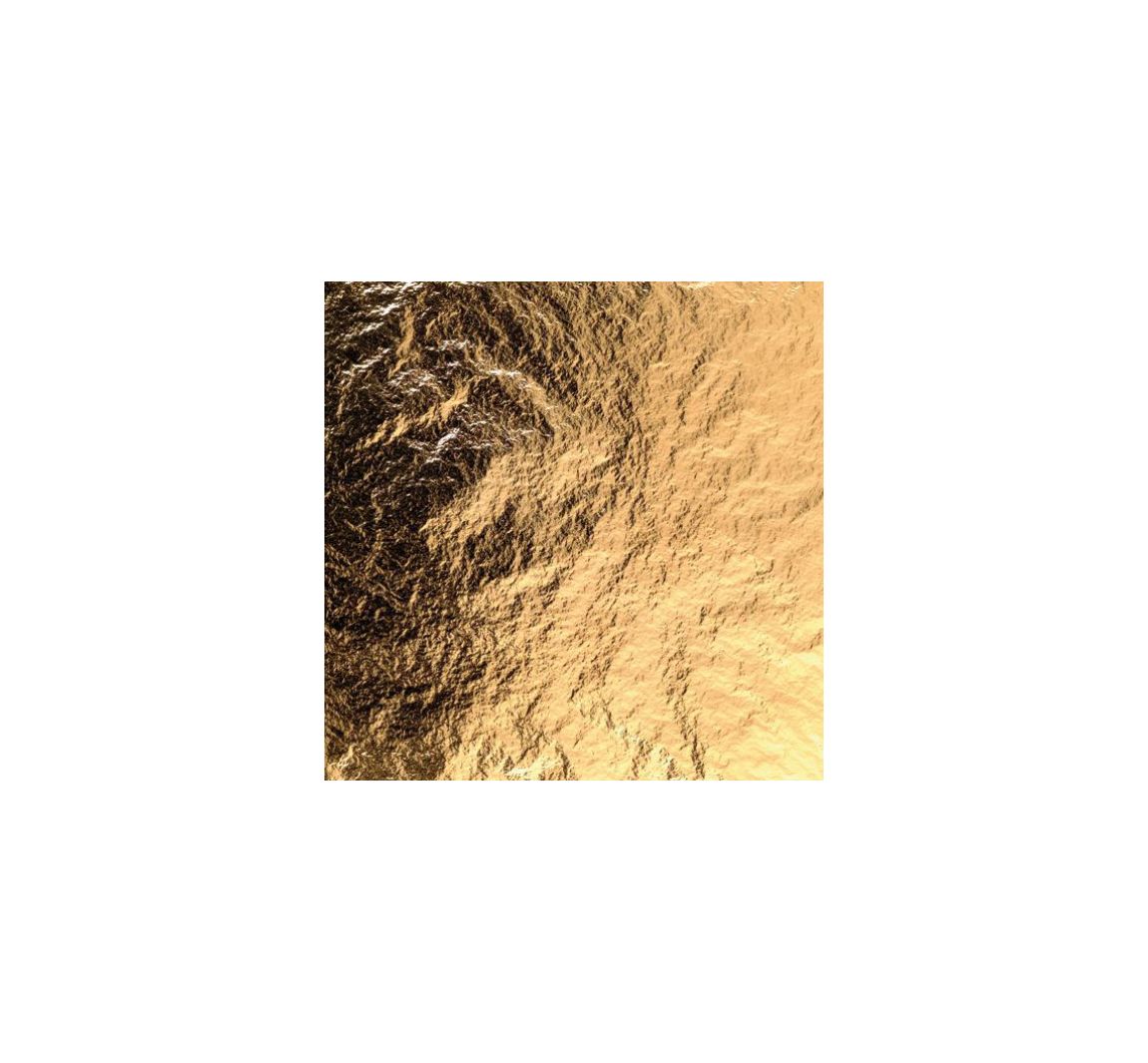 Blattmetall Goldfarben