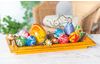 100 Deko-Eier, Mattweiß, VBS Großhandelspackung