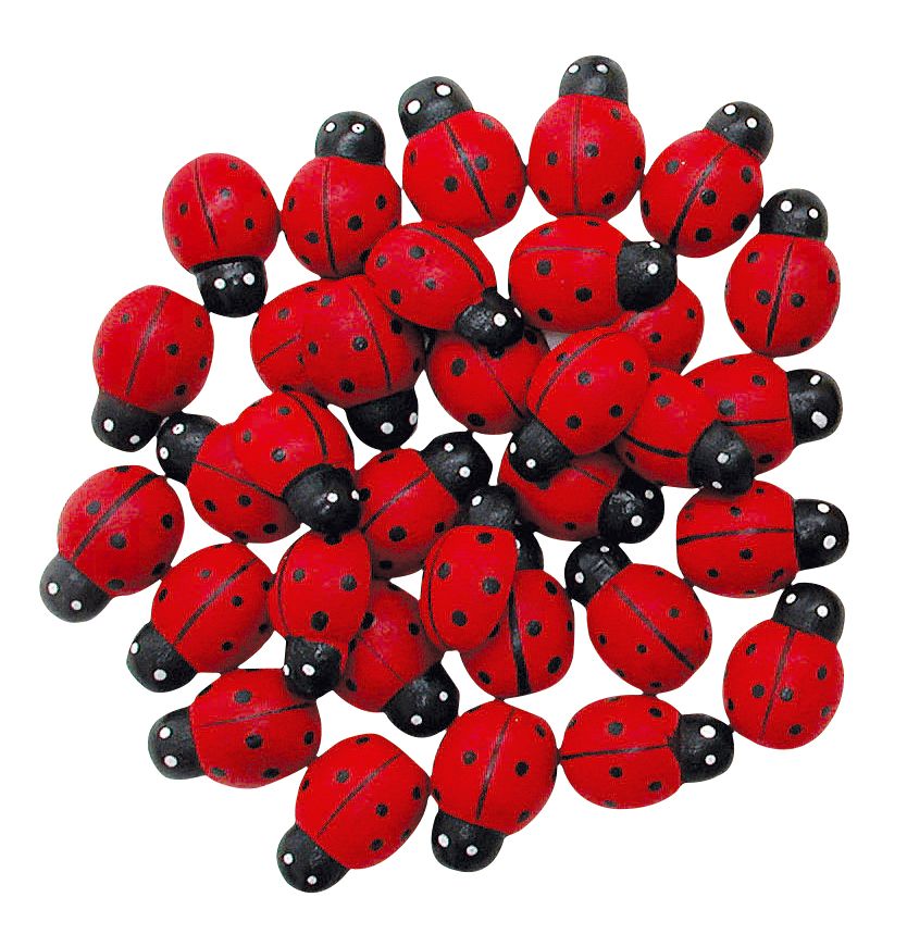 Holz Streuteile Marienkafer Vbs Hobby Bastelshop